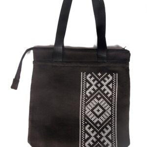 Weatherproof black bag "Harju-Jaani" - Image 2