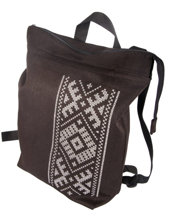 Weatherproof black bag "Harju-Jaani"