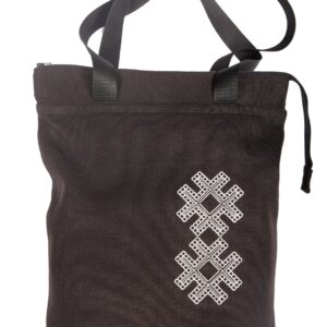 Weatherproof black bag "Mulgi" - Image 2
