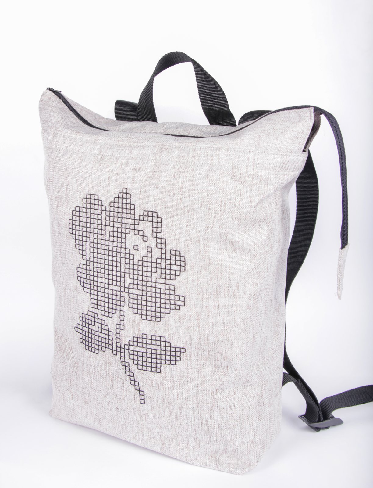 Weatherproof light bag "Rose"